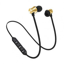 Load image into Gallery viewer, Magnetic Wireless Earphone Bluetooth Earphone Stereo Sports Waterproof Earbuds Wireless in-ear Headset with Mic Free shipping

