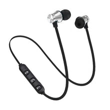 Load image into Gallery viewer, Magnetic Wireless Earphone Bluetooth Earphone Stereo Sports Waterproof Earbuds Wireless in-ear Headset with Mic Free shipping
