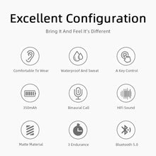 Load image into Gallery viewer, Mini 2 TWS Wireless Earphone Bluetooth 5.0 Headphones Earbuds Sports In Ear Headset Handsfree Ear Buds for iPhone Xiaomi Samsung
