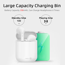Load image into Gallery viewer, Mini 2 TWS Wireless Earphone Bluetooth 5.0 Headphones Earbuds Sports In Ear Headset Handsfree Ear Buds for iPhone Xiaomi Samsung
