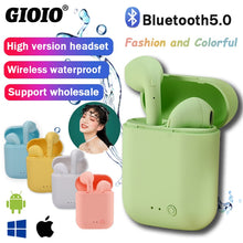 Load image into Gallery viewer, Mini-2 Wireless Headphone Bluetooth Earphones Waterproof Earpieces Sport Earbuds For Huawei Iphone OPPO Xiaomi TWS Music Headset
