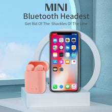 Load image into Gallery viewer, Mini-2 Wireless Headphone Bluetooth Earphones Waterproof Earpieces Sport Earbuds For Huawei Iphone OPPO Xiaomi TWS Music Headset
