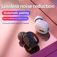 Load image into Gallery viewer, Mini In-Ear 5.0 Bluetooth Earphone HiFi Wireless Headset With Mic Sports Earbuds Handsfree Stereo Sound Earphones for all phones
