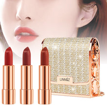 Load image into Gallery viewer, New Matte Lipstick Set 3PCS Make Up Lipstick Makeup Beauty Cosmetic Non-stick Cup Non-fading Cosmetic Waterproof Dropshipping
