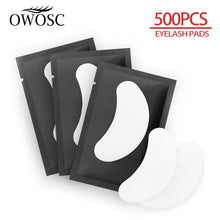 Load image into Gallery viewer, OWOSC 500PCS Wholesale Hydrogel Gel Eye Patches for Eyelash Extension Eyepads Eyelash patch Makeup Free Shipping Top quality
