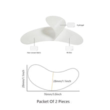 Load image into Gallery viewer, OWOSC 500PCS Wholesale Hydrogel Gel Eye Patches for Eyelash Extension Eyepads Eyelash patch Makeup Free Shipping Top quality
