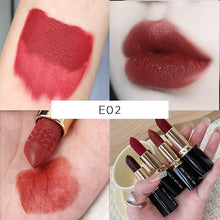 Load image into Gallery viewer, Rosemary 5 Colors Matte Lipstick Tubes Waterproof Long Lasting Sexy Chinese style Red Lipstick Makeup

