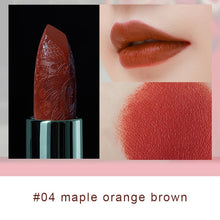 Load image into Gallery viewer, Rosemary 5 Colors Matte Lipstick Tubes Waterproof Long Lasting Sexy Chinese style Red Lipstick Makeup
