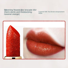 Load image into Gallery viewer, Rosemary 5 Colors Matte Lipstick Tubes Waterproof Long Lasting Sexy Chinese style Red Lipstick Makeup
