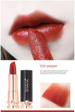Load image into Gallery viewer, Rosemary 5 Colors Matte Lipstick Tubes Waterproof Long Lasting Sexy Chinese style Red Lipstick Makeup
