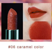 Load image into Gallery viewer, Rosemary 5 Colors Matte Lipstick Tubes Waterproof Long Lasting Sexy Chinese style Red Lipstick Makeup
