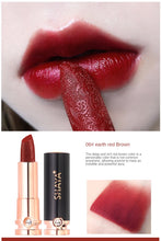 Load image into Gallery viewer, Rosemary 5 Colors Matte Lipstick Tubes Waterproof Long Lasting Sexy Chinese style Red Lipstick Makeup
