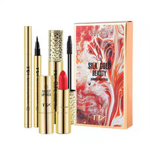 Load image into Gallery viewer, Set Gift Box Cosmetics make up Air Cushion BB Cream Concealer Powder Velvet Lipstick Mascara Eyeliner Kit
