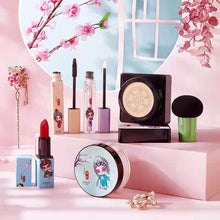 Load image into Gallery viewer, Set Gift Box Cosmetics make up Air Cushion BB Cream Concealer Powder Velvet Lipstick Mascara Eyeliner Kit
