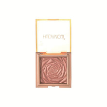Load image into Gallery viewer, Single-Color Rose Gold Highlighter 4colors Bronzer Contouring Sliky Smooth Texture Brighting Cheekbones Natural Facial Makeup
