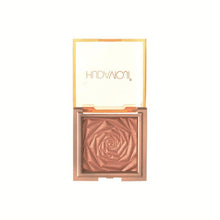 Load image into Gallery viewer, Single-Color Rose Gold Highlighter 4colors Bronzer Contouring Sliky Smooth Texture Brighting Cheekbones Natural Facial Makeup

