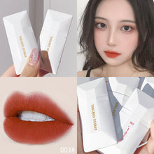 Load image into Gallery viewer, VIBIEY Business Card Lip Glaze Velvet Matte Long Lasting Makeup 6 Colors Velvet Matte Long Lasting Waterproof Lipstick Sexy Matt
