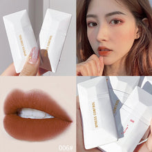 Load image into Gallery viewer, VIBIEY Business Card Lip Glaze Velvet Matte Long Lasting Makeup 6 Colors Velvet Matte Long Lasting Waterproof Lipstick Sexy Matt
