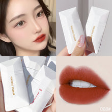 Load image into Gallery viewer, VIBIEY Business Card Lip Glaze Velvet Matte Long Lasting Makeup 6 Colors Velvet Matte Long Lasting Waterproof Lipstick Sexy Matt
