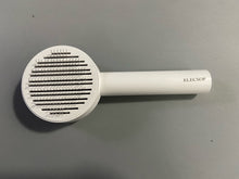 Load image into Gallery viewer, Elecsop Cat Grooming Brush, Self Cleaning Slicker Brushes for Dogs Cats Pet Grooming Brush Tool Gently Removes Loose Undercoat
