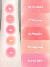 Load image into Gallery viewer, Women Matte Lipstick Lip Makeup Beauty Cosmetics Waterproof Velvet Matte Lip Gloss Easy to Wear
